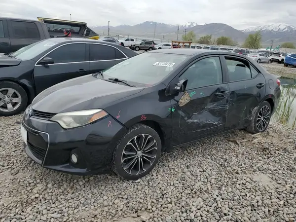 2T1BURHE1GC637481 2016 TOYOTA COROLLA - Image 1