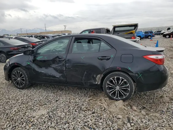 2T1BURHE1GC637481 2016 TOYOTA COROLLA - Image 2