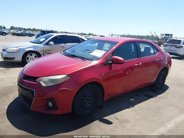 2T1BURHE1GC637593 2016 TOYOTA COROLLA - Image 2