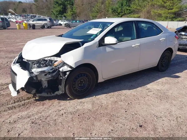 2T1BURHE1GC638243 2016 TOYOTA COROLLA - Image 2