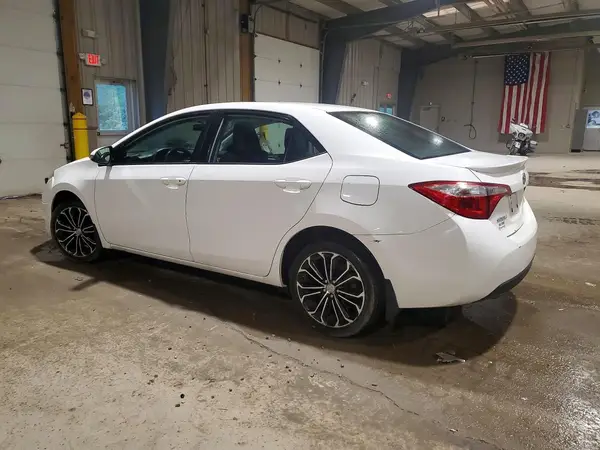 2T1BURHE1GC639019 2016 TOYOTA COROLLA - Image 2