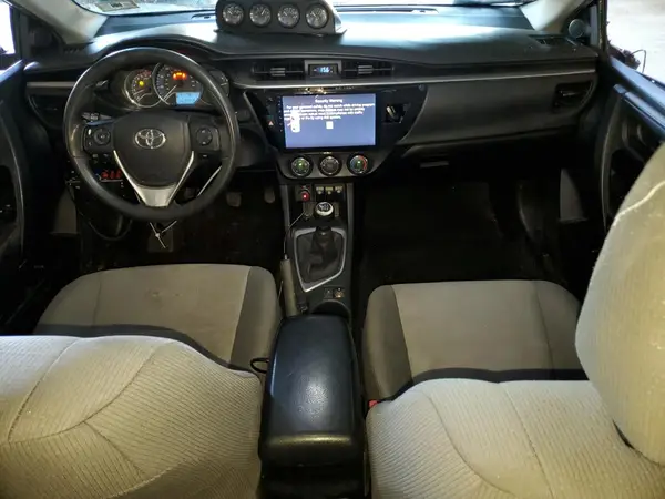 2T1BURHE1GC640493 2016 TOYOTA COROLLA - Image 8