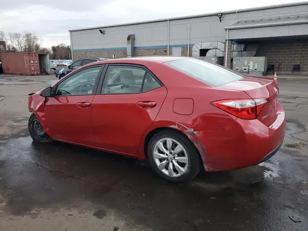2T1BURHE1GC640557 2016 TOYOTA COROLLA - Image 2