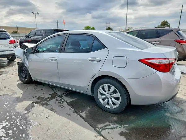 2T1BURHE1GC640980 2016 TOYOTA COROLLA - Image 2