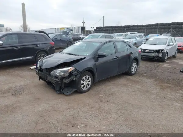 2T1BURHE1GC641157 2016 TOYOTA COROLLA - Image 2