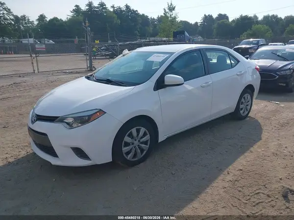 2T1BURHE1GC641241 2016 TOYOTA COROLLA - Image 2