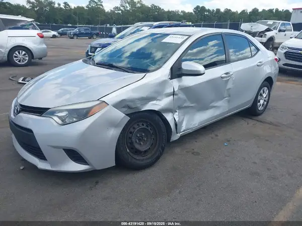 2T1BURHE1GC642213 2016 TOYOTA COROLLA - Image 2