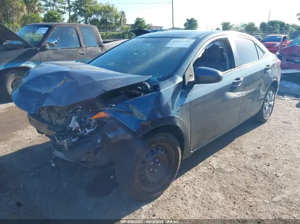 2T1BURHE1GC644544 2016 TOYOTA COROLLA - Image 2