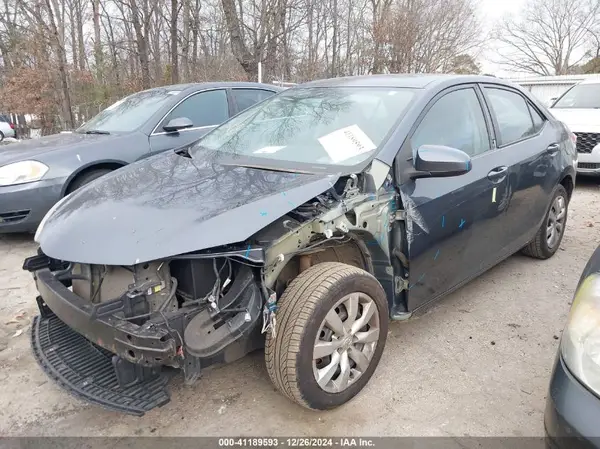 2T1BURHE1GC645001 2016 TOYOTA COROLLA - Image 2