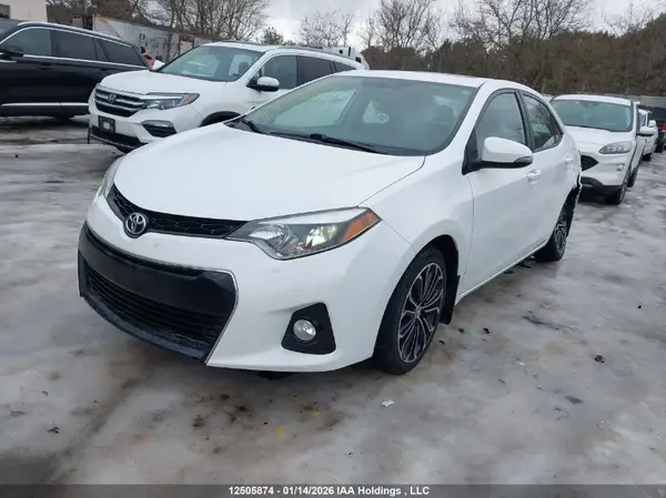 2T1BURHE1GC645080 2016 TOYOTA COROLLA - Image 2