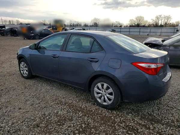 2T1BURHE1GC645287 2016 TOYOTA COROLLA - Image 2