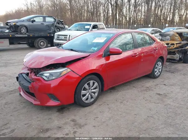 2T1BURHE1GC646004 2016 TOYOTA COROLLA - Image 2