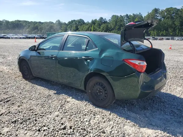 2T1BURHE1GC646505 2016 TOYOTA COROLLA - Image 2