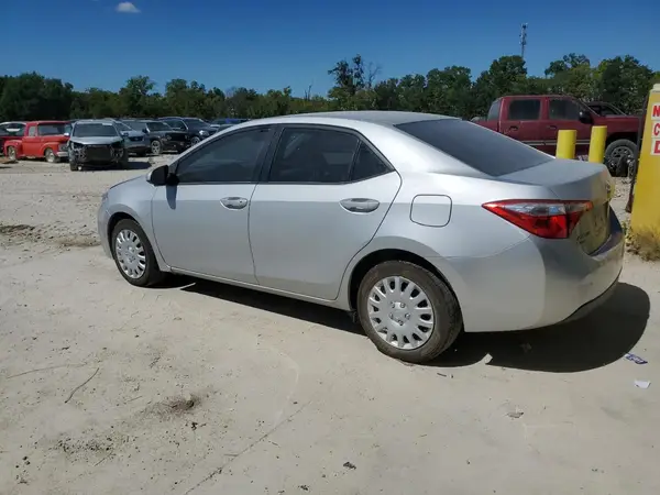 2T1BURHE1GC648397 2016 TOYOTA COROLLA - Image 2