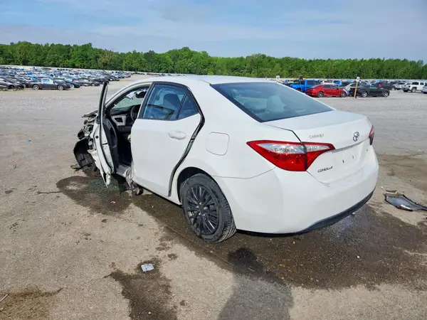 2T1BURHE1GC648674 2016 TOYOTA COROLLA - Image 2