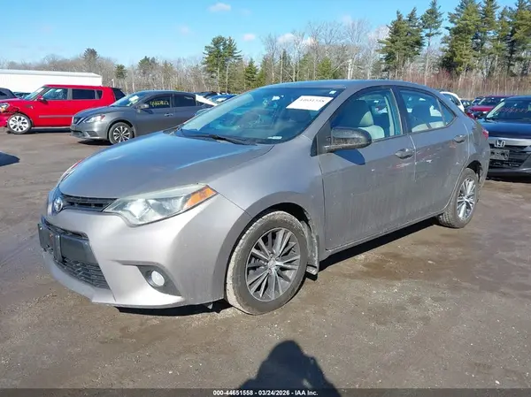 2T1BURHE1GC648805 2016 TOYOTA COROLLA - Image 2