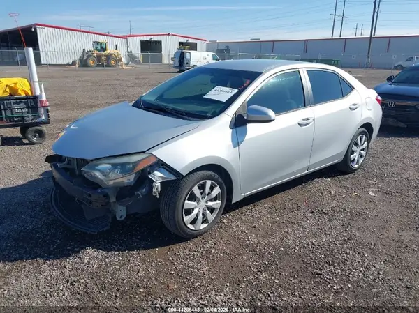 2T1BURHE1GC650215 2016 TOYOTA COROLLA - Image 2