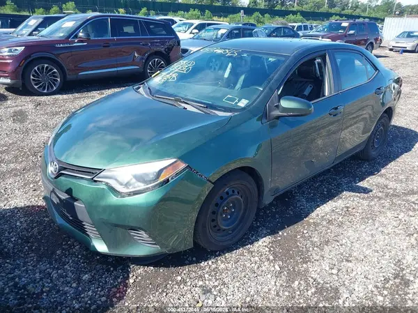 2T1BURHE1GC650229 2016 TOYOTA COROLLA - Image 2
