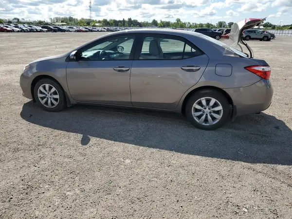 2T1BURHE1GC651591 2016 TOYOTA COROLLA - Image 2