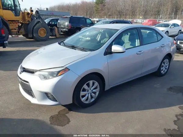 2T1BURHE1GC652580 2016 TOYOTA COROLLA - Image 2