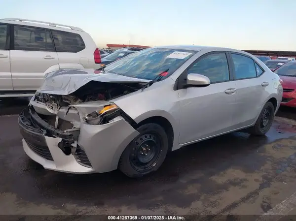 2T1BURHE1GC653261 2016 TOYOTA COROLLA - Image 2