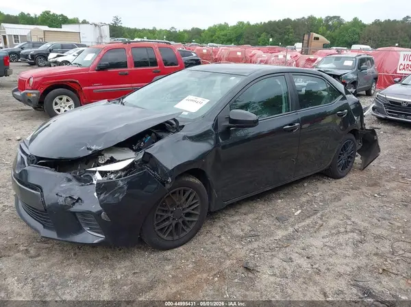 2T1BURHE1GC654121 2016 TOYOTA COROLLA - Image 2