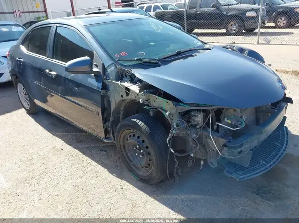 2T1BURHE1GC655527 2016 TOYOTA COROLLA - Image 1