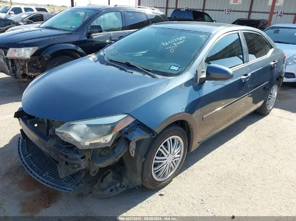 2T1BURHE1GC655527 2016 TOYOTA COROLLA - Image 2