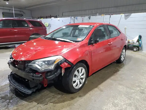 2T1BURHE1GC655589 2016 TOYOTA COROLLA - Image 1