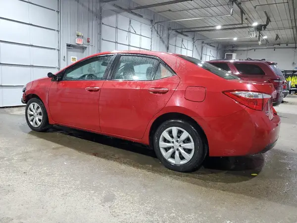 2T1BURHE1GC655589 2016 TOYOTA COROLLA - Image 2