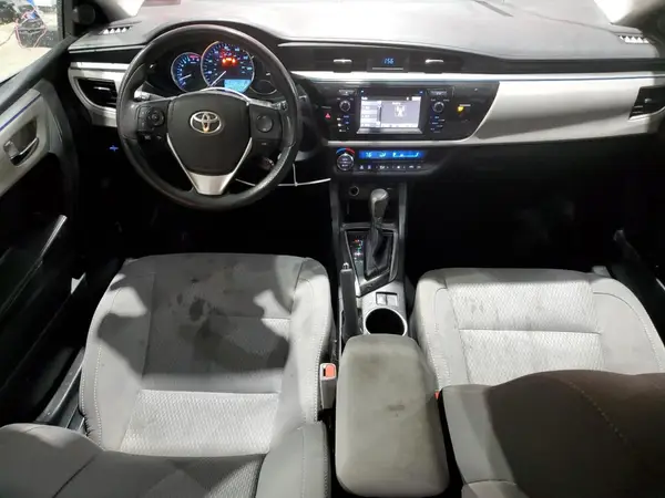 2T1BURHE1GC655589 2016 TOYOTA COROLLA - Image 8