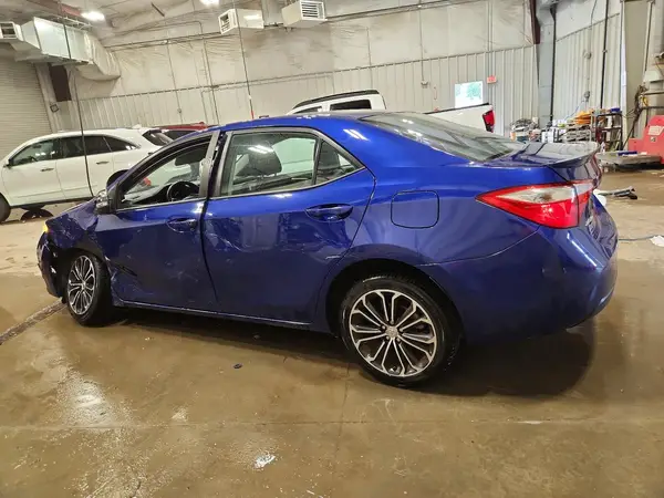 2T1BURHE1GC656001 2016 TOYOTA COROLLA - Image 2
