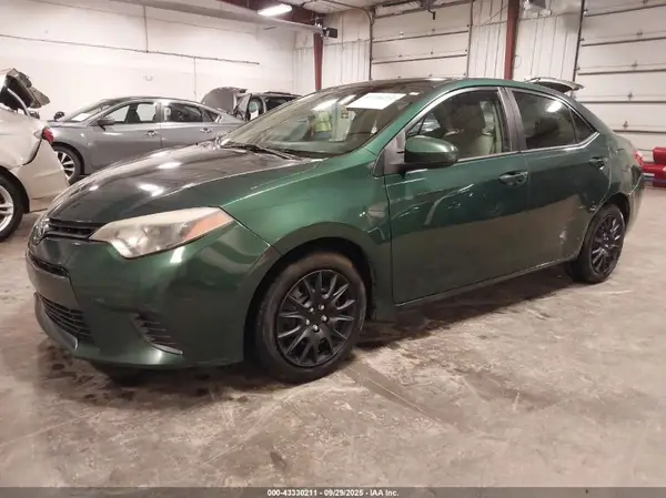 2T1BURHE1GC657164 2016 TOYOTA COROLLA - Image 2