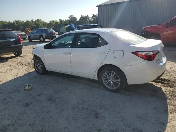 2T1BURHE1GC658508 2016 TOYOTA COROLLA - Image 2