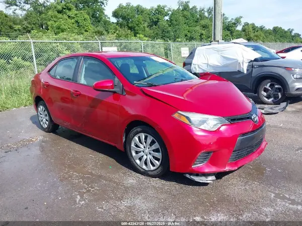 2T1BURHE1GC658847 2016 TOYOTA COROLLA - Image 1