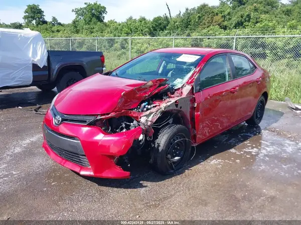 2T1BURHE1GC658847 2016 TOYOTA COROLLA - Image 2