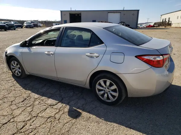 2T1BURHE1GC659884 2016 TOYOTA COROLLA - Image 2