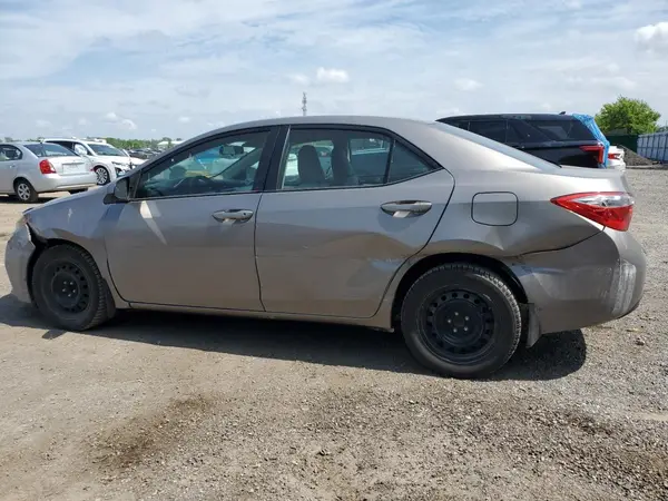 2T1BURHE1GC659965 2016 TOYOTA COROLLA - Image 2