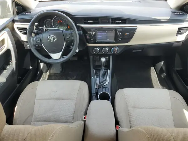 2T1BURHE1GC659965 2016 TOYOTA COROLLA - Image 8