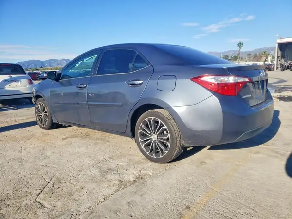 2T1BURHE1GC661330 2016 TOYOTA COROLLA - Image 2