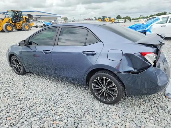 2T1BURHE1GC661506 2016 TOYOTA COROLLA - Image 2