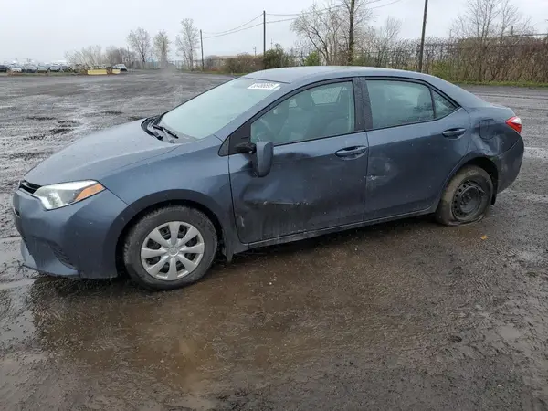 2T1BURHE1GC661893 2016 TOYOTA COROLLA - Image 1