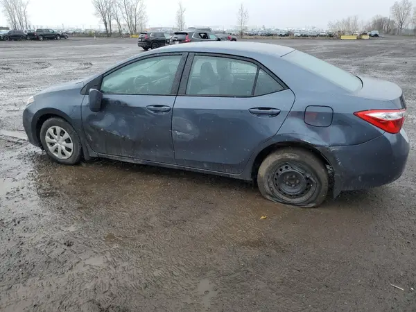 2T1BURHE1GC661893 2016 TOYOTA COROLLA - Image 2