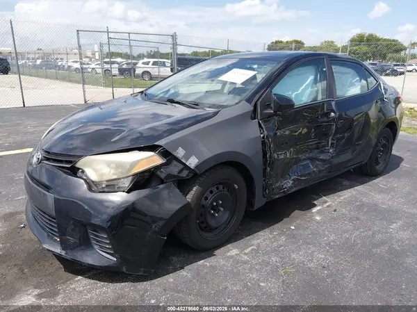 2T1BURHE1GC661912 2016 TOYOTA COROLLA - Image 2