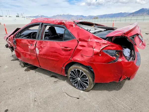 2T1BURHE1GC662719 2016 TOYOTA COROLLA - Image 2