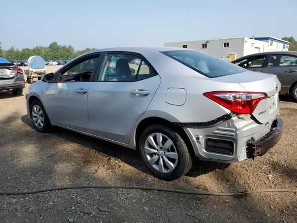 2T1BURHE1GC662901 2016 TOYOTA COROLLA - Image 2