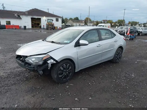 2T1BURHE1GC662915 2016 TOYOTA COROLLA - Image 2