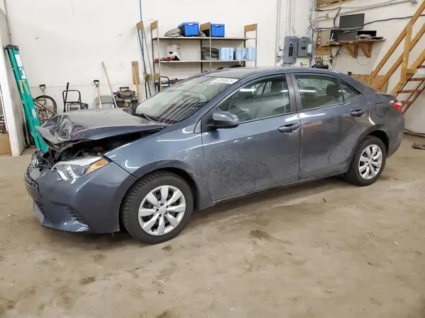 2T1BURHE1GC662932 2016 TOYOTA COROLLA - Image 1