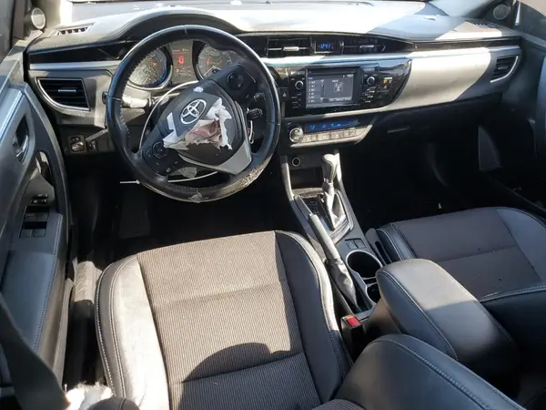 2T1BURHE1GC663465 2016 TOYOTA COROLLA - Image 8