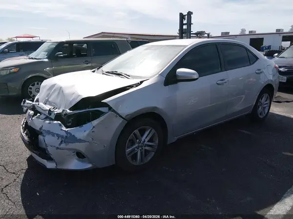 2T1BURHE1GC663479 2016 TOYOTA COROLLA - Image 2